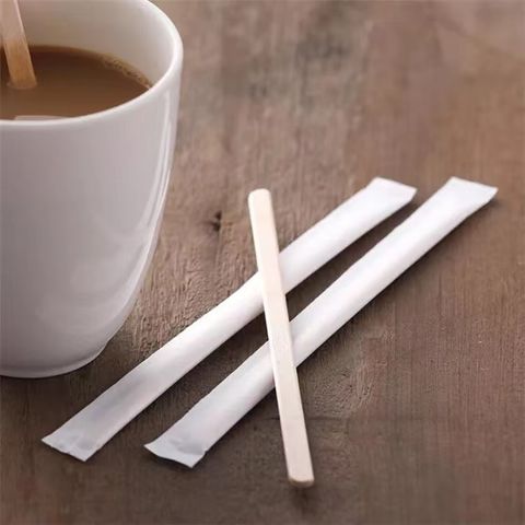 Buy Wholesale China Disposable Natural Harmless Recyclable Wood Products  Wooden Coffee Stirrer & Disposable Wooden Coffee Stirrers at USD 0.01