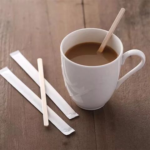 Buy Wholesale China Disposable Natural Harmless Recyclable Wood Products  Wooden Coffee Stirrer & Disposable Wooden Coffee Stirrers at USD 0.01