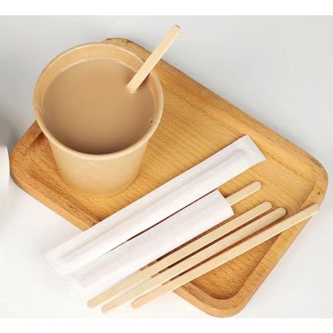 Buy Wholesale China Disposable Natural Harmless Recyclable Wood Products  Wooden Coffee Stirrer & Disposable Wooden Coffee Stirrers at USD 0.01