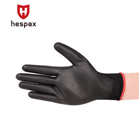 Buy China Wholesale Hespax 13 Gauge Latex Crinkle Safety Gloves