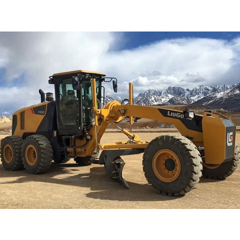 Xuzhou Hersteller 215PS Motorgrader GR2153 auf Lager
