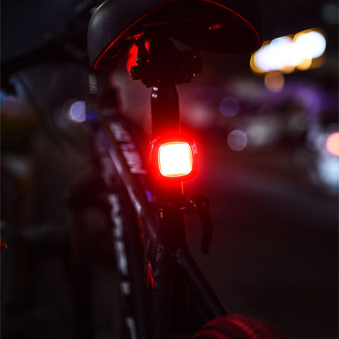 Small rear bike clearance light