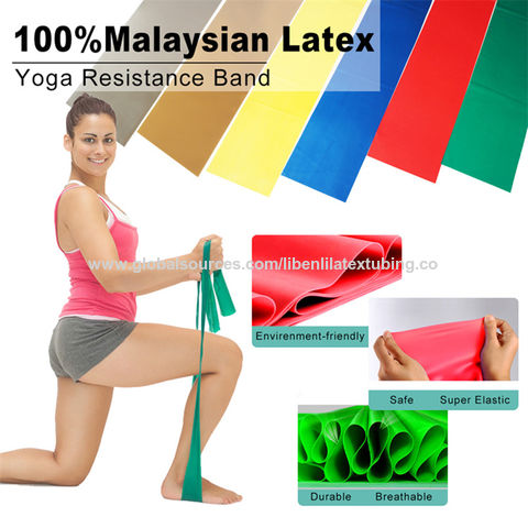 Yoga Resistance Bands Natural Latex Expander Power Crossfit Loop Band -  China Resistance Bands and Natural Latex Loop price