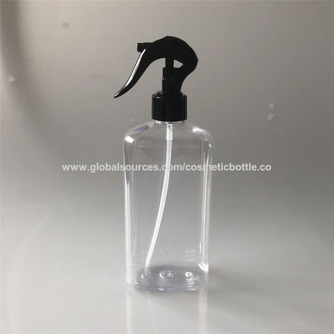 Buy Wholesale China 500ml Square Pet Cosmetic Shower Gel Plastic Bottle  16oz Lotion Pump Shampoo Bottle & 500ml Plastic Bottle at USD 0.21