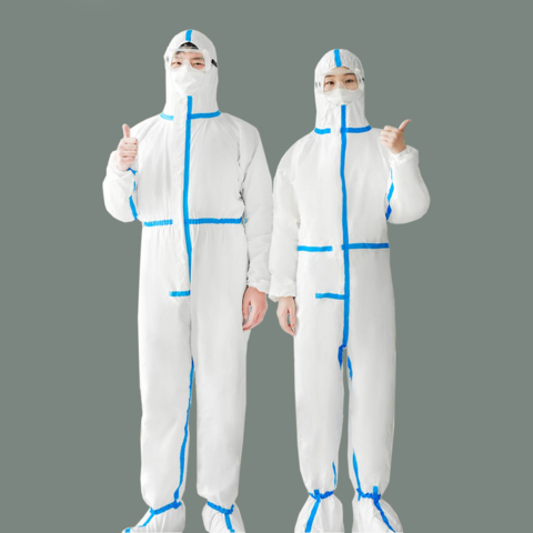 100% Polypropylene Waterproof Breathable Micro-Porous Overalls Disposable  Coveralls - China Coverall and Disposable Coverall price