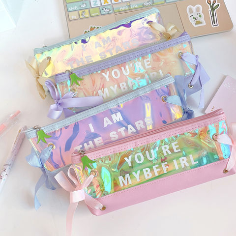 Buy Wholesale China Pvc Pencil Case Clear High Capacity Kids