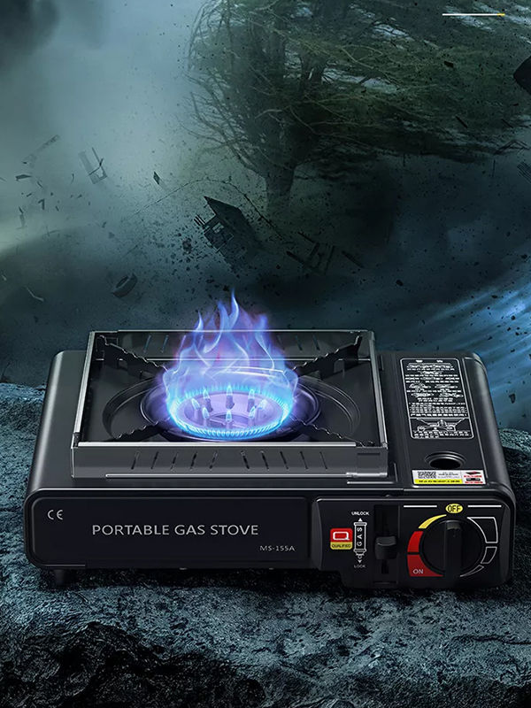 Portátil mini portátiles de gas de cocina estufa de gas butano 3 fogones -  China Estufa de gas y Camping precio