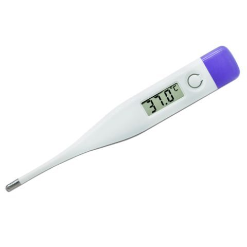 Thermometer for Adults, Kids and Baby, Digital Oral Thermometer, Underarm  Thermometer, Rectal Thermometer, 5-10s Fast Reading, 3-Color Fever Alarm