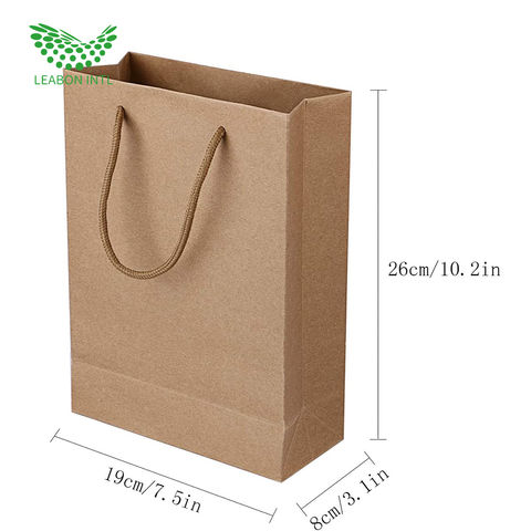 Buy Wholesale China Bioecycle Small Plain Wax Paper Bag/greaseproof Paper  Bag For Oil Food & High Quality Craft Paper Bag at USD 0.03
