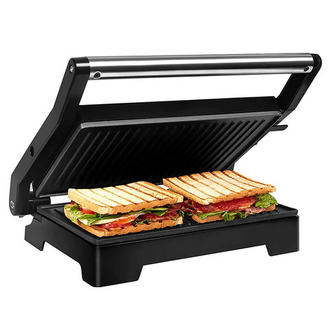 anbo 2/4 slices contact grill kitchen