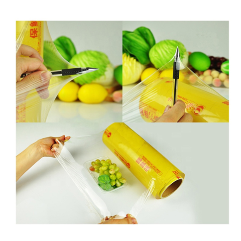 Wholesale Biodegradable Cling Wrap for Food Compostable PLA Cling Film with Slide  Cutter - China Compostable Cling Wrap and Cling Film price