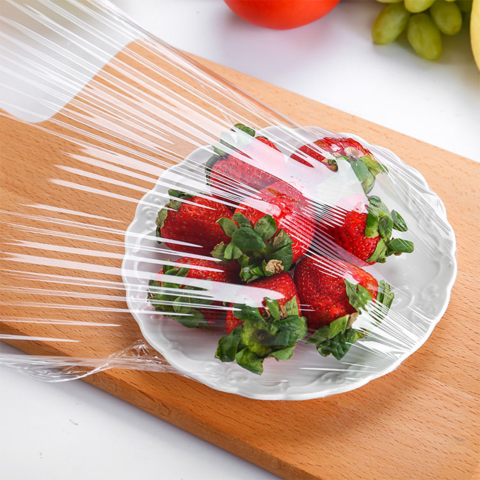 Wholesale PVC Kitchen Fresh Food Vegetable Fruit Plastic Cling Film Slide  Cutter - China Cling Film and Cling Wrap price