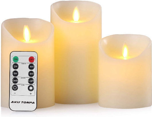 kit-de-3-bougies-argent-a-led-a-piles-flamme-blanc-chaud