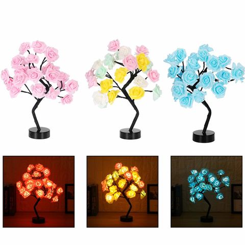 Buy Wholesale China Decorative Led Table Lights Reading Lamp Rose