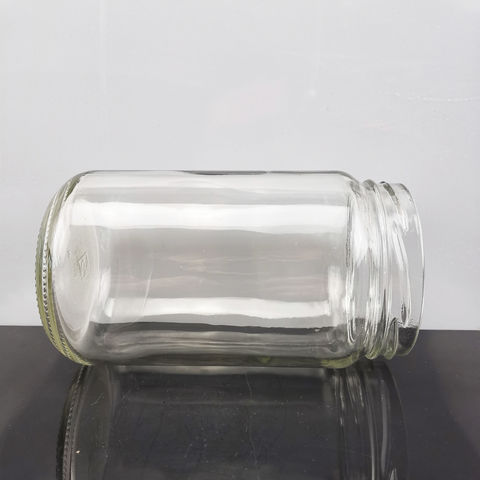 25 oz Flint Glass Mason Jars (Bulk), Caps NOT Included