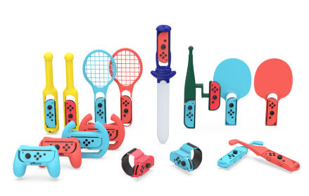 Bulk Buy China Wholesale 2022 New Switch Sports Accessories Bundle 18 In 1  Tennis Racket Sports Set For Nintendo Switch $28 from Shenzhen Yuyuanxin  Electronic Technology Co. Ltd