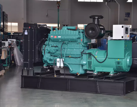 High quality silent type 30kva 40kva 50kva diesel generator price powered generator supplier