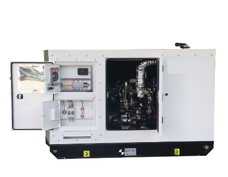 High quality silent type 30kva 40kva 50kva diesel generator price powered generator supplier