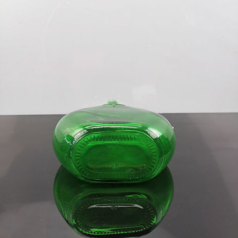 Vintage Emerald Green Glass Water/juice Bottle 