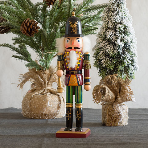 Wooden christmas deals nutcracker ornaments