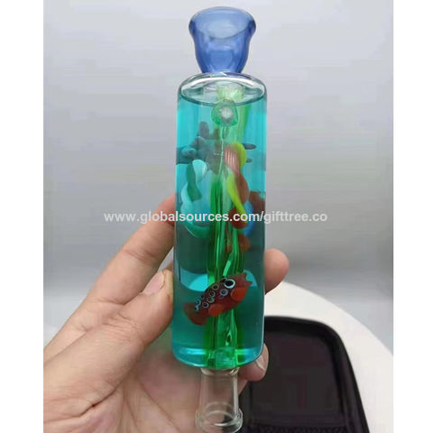 Silicone Travel Wax Oil Smoking DAB Kit Glass Nectar Collector - China  Nectar Collector and Glass Nectar Collector price