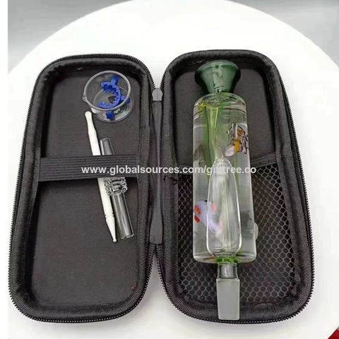 Glass Nectar Collector DAB Straw Oil Rigs for Smoking Pipe - China