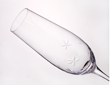 SKY white wine glasses in lead-free crystal