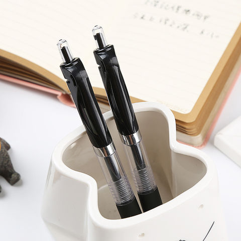 New Model Novelty Cute Cartoon 0.5mm Needle Point Erasable Gel Pen for Kids  - China Erasable Gel Pens, Pen