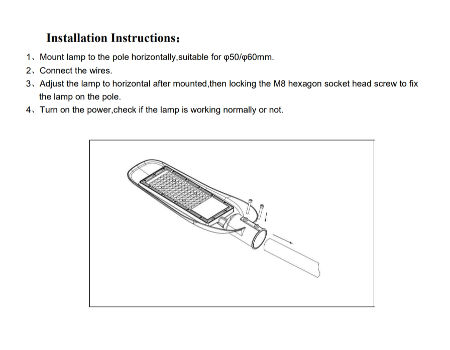 120W Outdoor Lamp/Dob lighting LED Street Light IP65 Ik07 Outdoor Lighting supplier