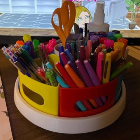 Buy Wholesale China Children's Desk Organizers,crayon Organizer