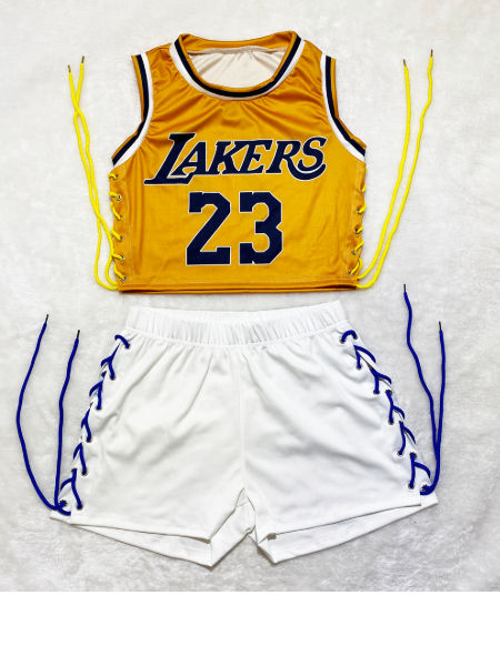 Buy China Wholesale Basketball Jersey Two Piece Sport Short Set