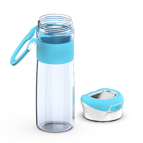 Solar Lantern Bottle LED Solar Bottle Lights - Collapsible Foldable Silicone Water Bottle Waterproof Rechargeable Camping Lantern LED Light with USB