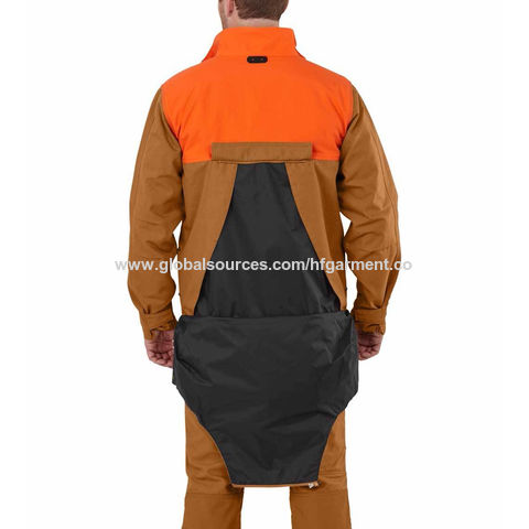 Hunting coat discount with game pouch