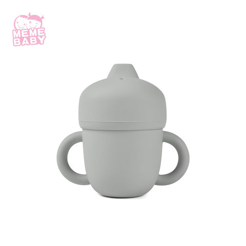 Baby Straw Cups Silicone Baby Drinking Cup With Handle Sippy non Spill Kids  Learning Cups Toddler Training Cups Tableware