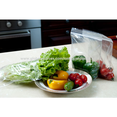 LDPE Large Heavy Duty Freezer Ziplock Bags/Plastic Grip Seal Bag - China Zip  Lock Bag, Food Freezer Bag