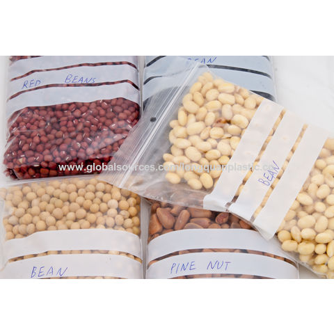 Resealable Thickened Grip Seal LDPE Poly Bag Ziplock Bag Storage Bags in  Factory Price - China Zipper Bag, Zip Lock Plastic Bag