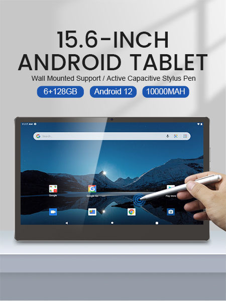 Achetez en gros Grand écran Tactile De Tablette Android De 15,6 Pouces  Mtk8183 Octa Core 2 32 Go Fhd Mural 5g Wifi Chine et Tablette Pc Murale  Montée à 151.3 USD