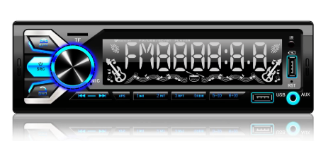 Car MP3 player Radio Stereo car accessory with BT FM RDS AUX IN REMOTE supplier