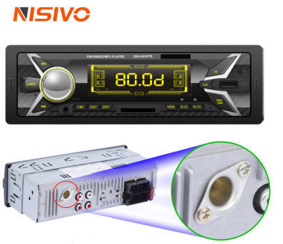 Car MP3 player Radio Stereo car accessory with BT FM RDS AUX IN REMOTE supplier