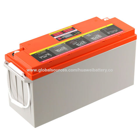 Buy Wholesale China Outdo 12v150ah Digital Screen Intelligent Gel Storage  Battery Ot150-12(gel)-ds/cn & Lead Acid Battery