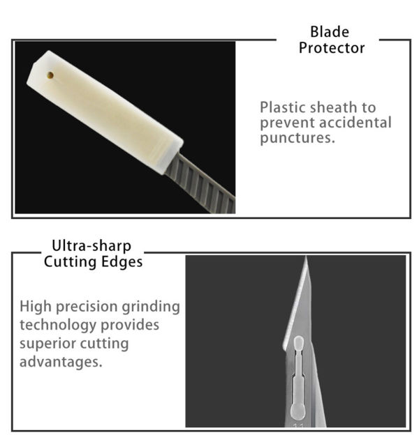 Achetez en gros Lames De Scalpel Jetables Avec Poignées En Acier Inoxydable  Chine et Lame Chirurgicale Jetable à 0.03 USD