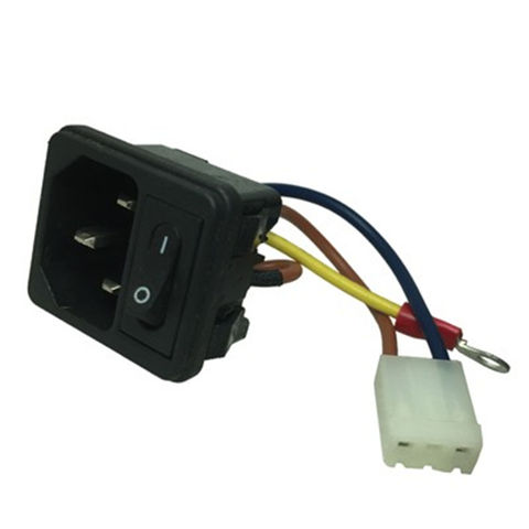 Buy Wholesale China Iec 60320 C14 Snap In Power Inlet With Quick