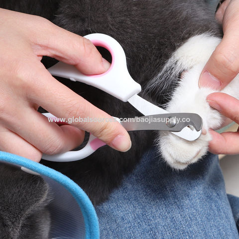 Nail Clippers With Led Light For Dogs Cats, Nail Clippers For Cats Dogs,  With Nail File And Splash-resistant Guard, For Medium And Small Pets Claw  Gro