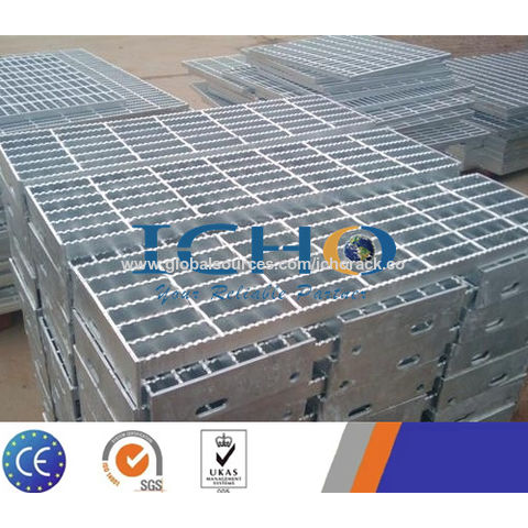 Wholesale Untreated/without galvanized steel grating Manufacturer