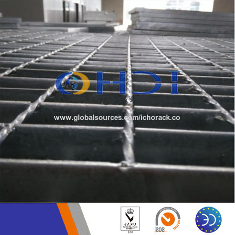 Wholesale Untreated/without galvanized steel grating Manufacturer