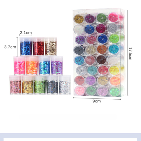 Buy Wholesale China Assorted Craft Glitter,extra Resin Glitter Powder For  Epoxy Resin Art Body Face Hair & Craft Glitter at USD 0.7
