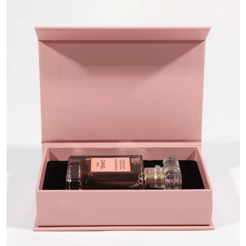 Buy Wholesale China Perfume Box Custom Paper Empty Luxury Design
