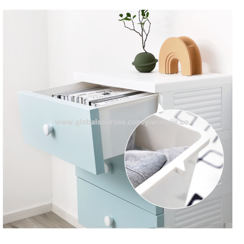  Gabinete de noche pequeño para dormitorio, armario de armario  pequeño, armario para dormitorio, sala de estar, armario de almacenamiento  (color azul, pequeño: 13.8 in) : Hogar y Cocina