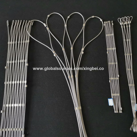 Clôture de ULavec maille flexible de garde-corps de câble métallique en acier  inoxydable - AliExpress