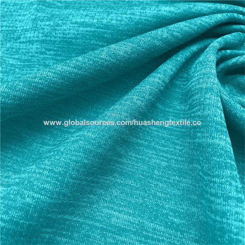 China 100% Polyester interlock double knit fabric for sportswear  manufacturers and suppliers